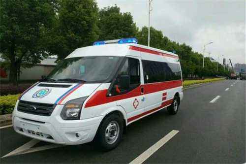 高明区救护车出租公司